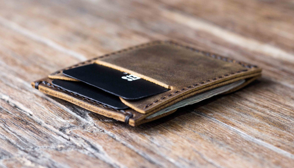 Recycled Leather Wallet